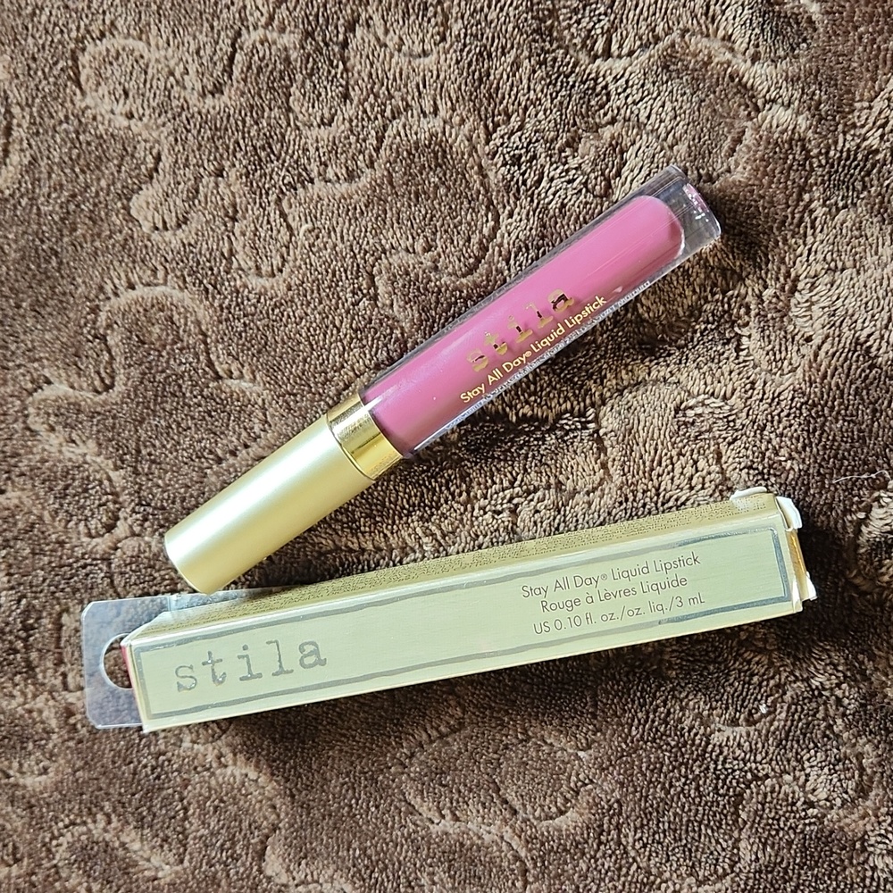 NIB Stila Stay All Day liquid lipstick sirena
